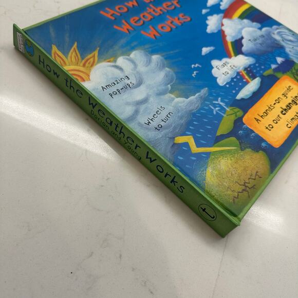 How the Weather Works: A Hands-on Guide to Our Changing Climate - Picture 11 of 12